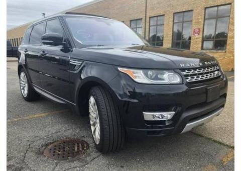 2016 Land Rover Range Rover sports HSE 6cyl Cam Nav sun moonroof - 2/3