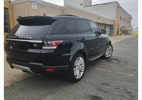 2016 Land Rover Range Rover sports HSE 6cyl Cam Nav sun moonroof - 3/3