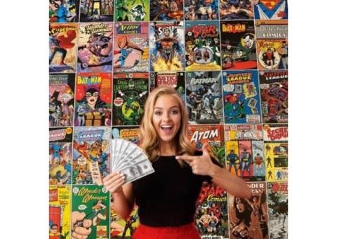 COMICS & SEALED POKEMON WANTED CASH PAYED! DONT SETTLE FOR LESS!