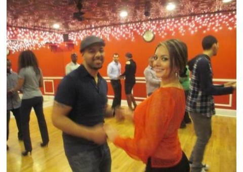 SALSA DANCE CLASSES - 2/2