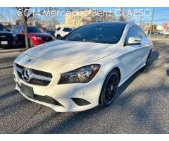 A 2014 Mercedes-Benz cla-class