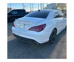 A 2014 Mercedes-Benz cla-class