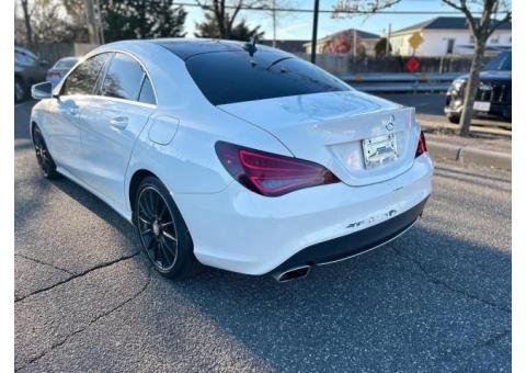 A 2014 Mercedes-Benz cla-class - 3/4