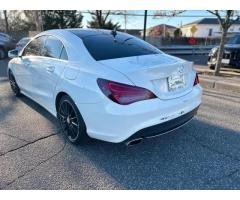 A 2014 Mercedes-Benz cla-class