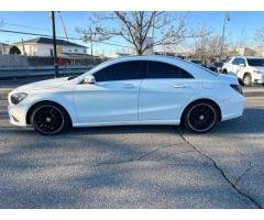 A 2014 Mercedes-Benz cla-class