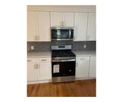 The apartment is open for viewing