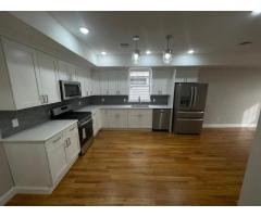 The apartment is open for viewing