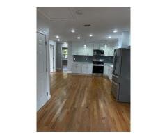 The apartment is open for viewing