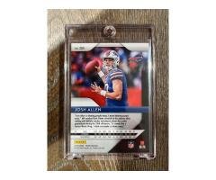 JOSH ALLEN 2018 Panini Prizm Base Rookie Buffalo Bills