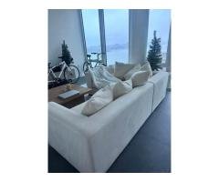 Beautiful and Comfortable Couch from West Elm 97by73inches