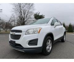 Used 2016 Chevrolet trax LT Sport Utility 4D