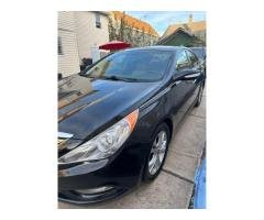 Used 2012 Hyundai sonata black