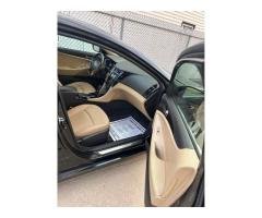 Used 2012 Hyundai sonata black